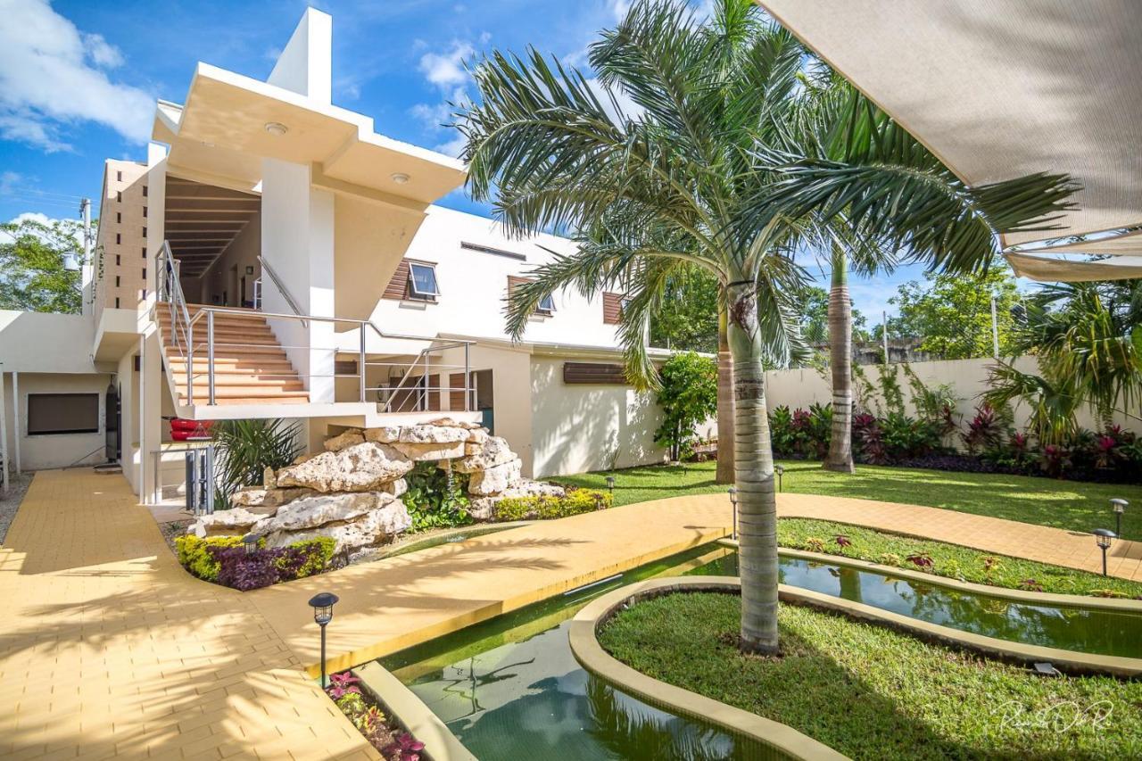 Azcapri Villa Boutique & Spa Канкун Экстерьер фото